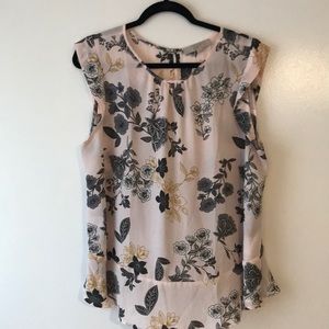 Pink Loft blouse